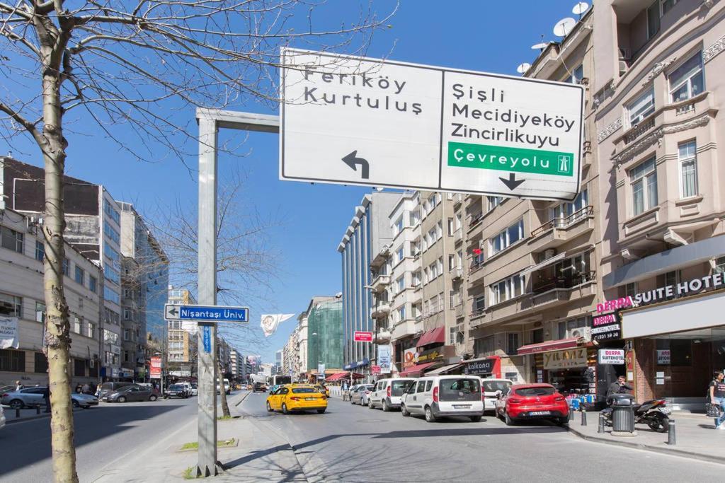 Derpa Suite Hotel Κωνσταντινούπολη Εξωτερικό φωτογραφία