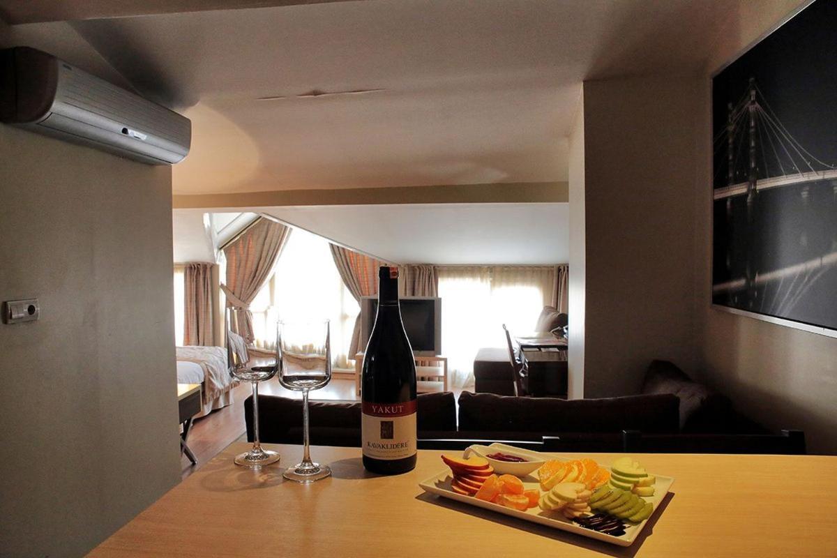 Derpa Suite Hotel Κωνσταντινούπολη Εξωτερικό φωτογραφία