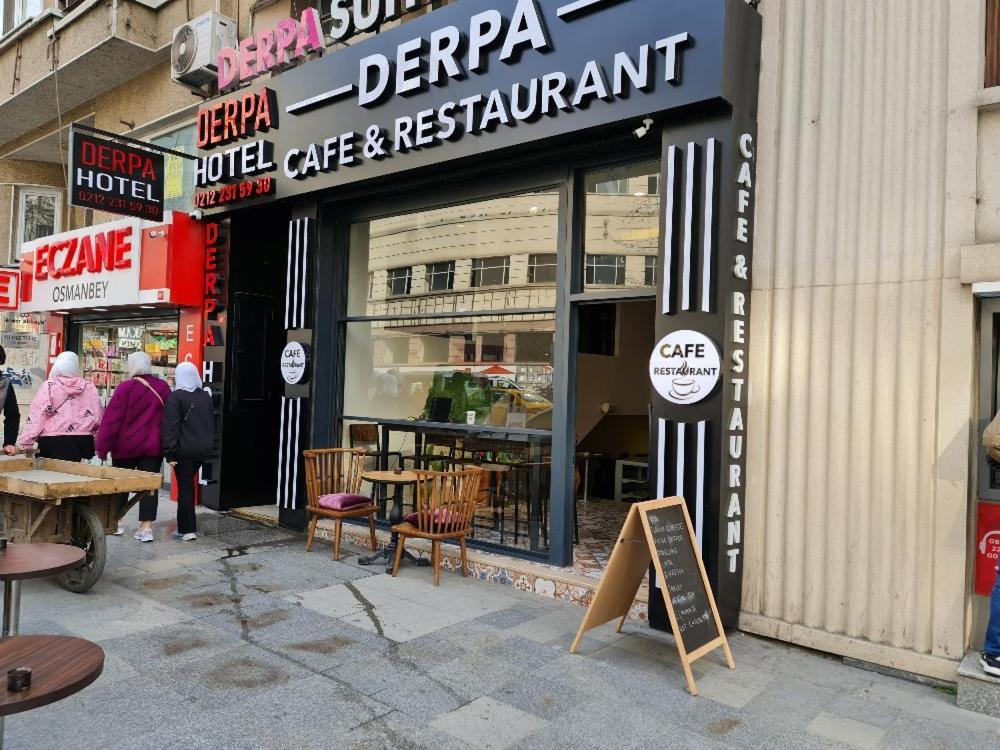 Derpa Suite Hotel Κωνσταντινούπολη Εξωτερικό φωτογραφία
