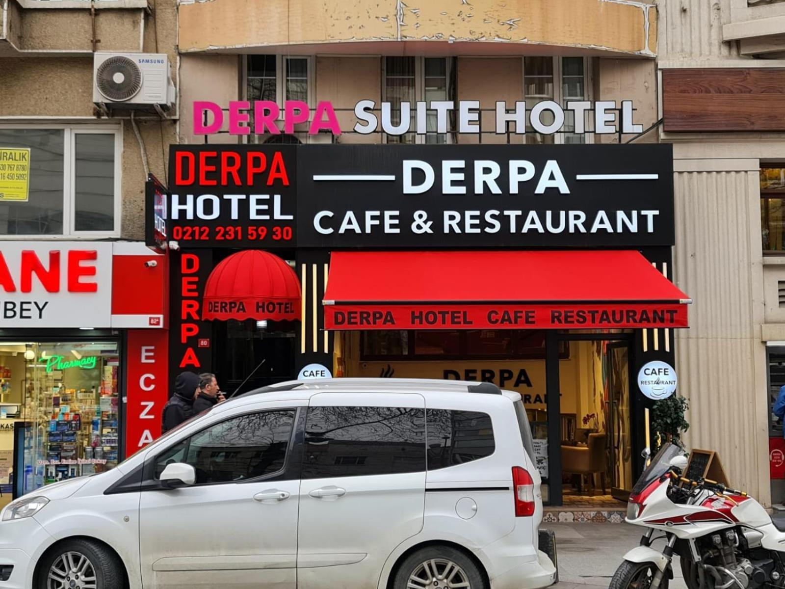 Derpa Suite Hotel Κωνσταντινούπολη Εξωτερικό φωτογραφία